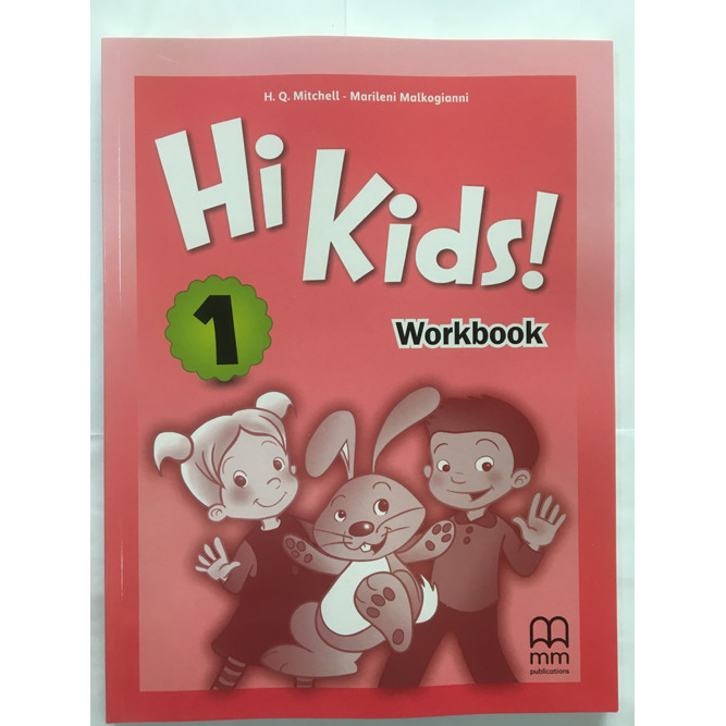 MM Publications: Sách học tiếng Anh - Hi Kids 1 (Brit.) (Workbook)