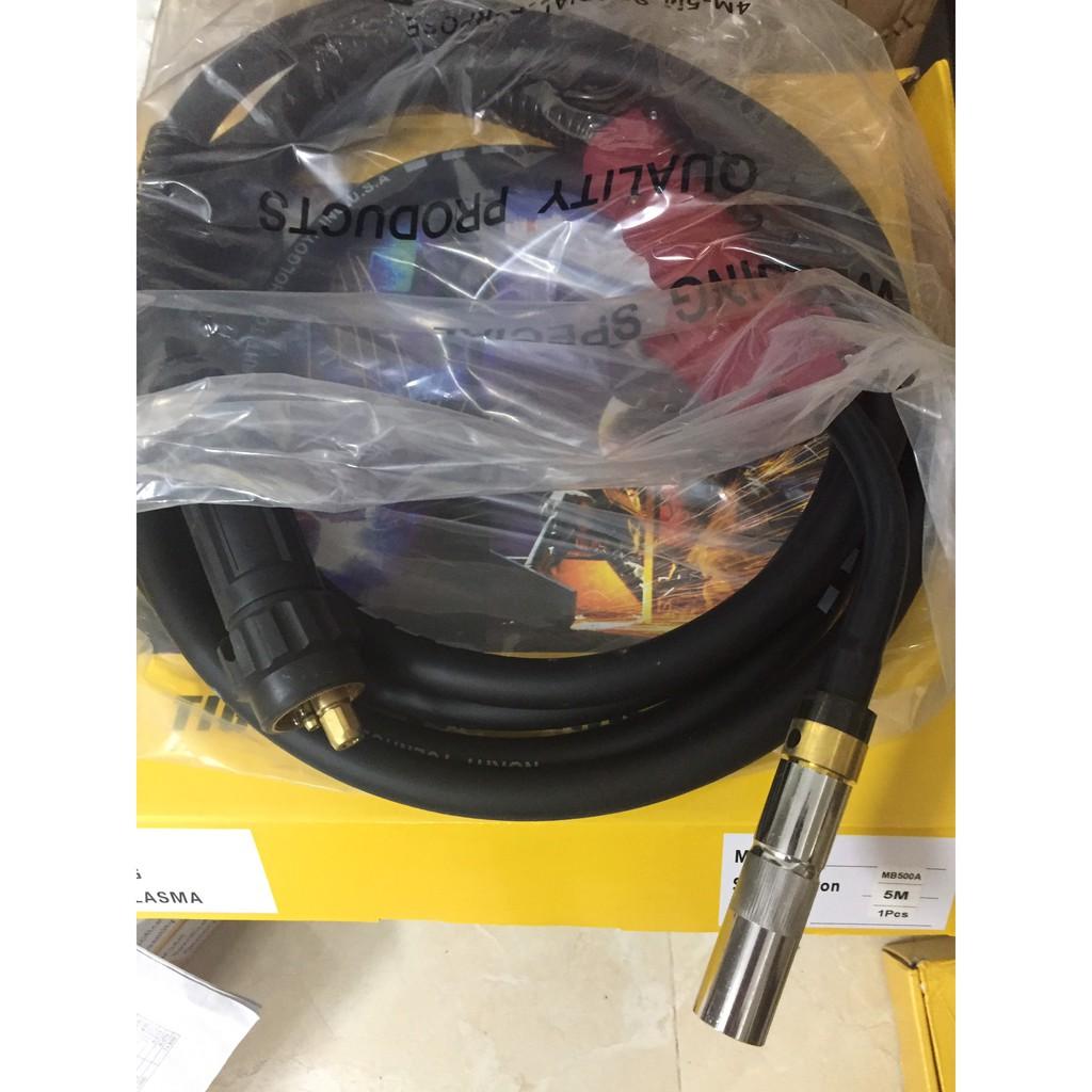 Mỏ hàn mig MB500 dài 5M kết nối chuẩn binzel