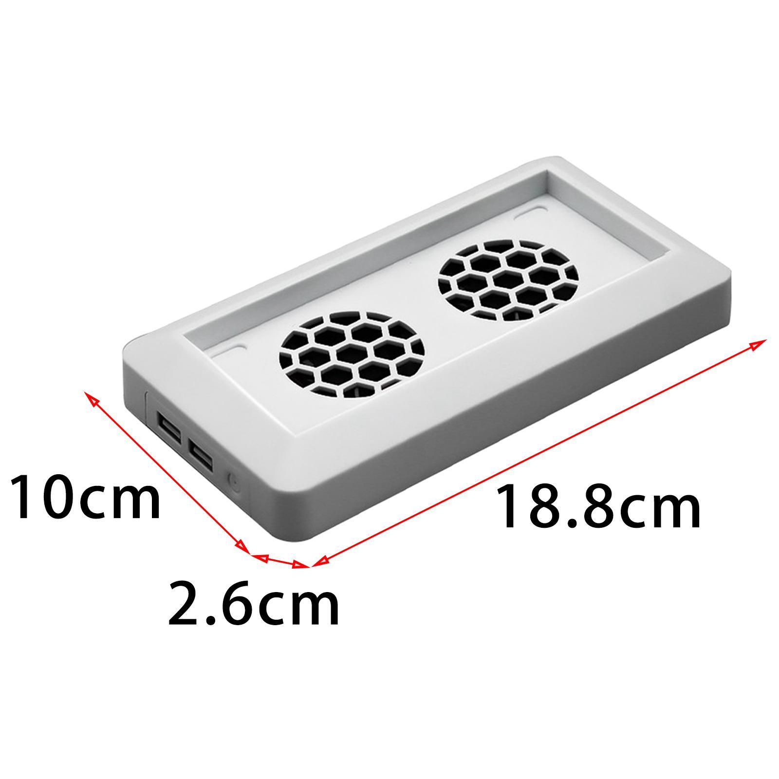Cooling Fan Holder Cooler for Series   Game Accessories White