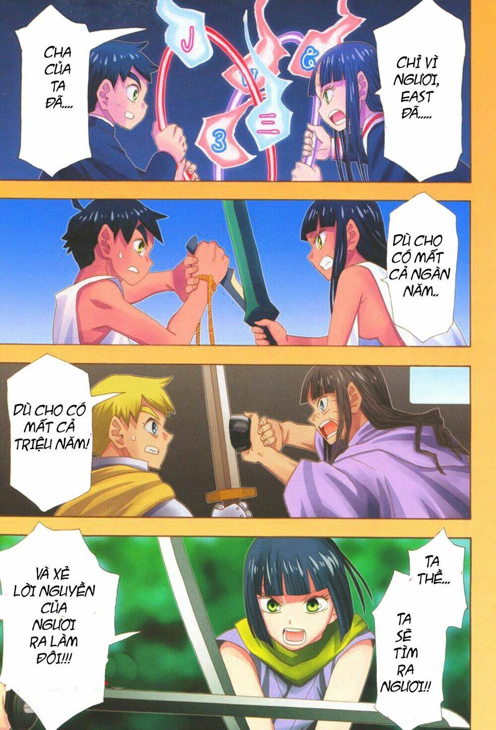 spirit circle - hồn hoàn chapter 15 4