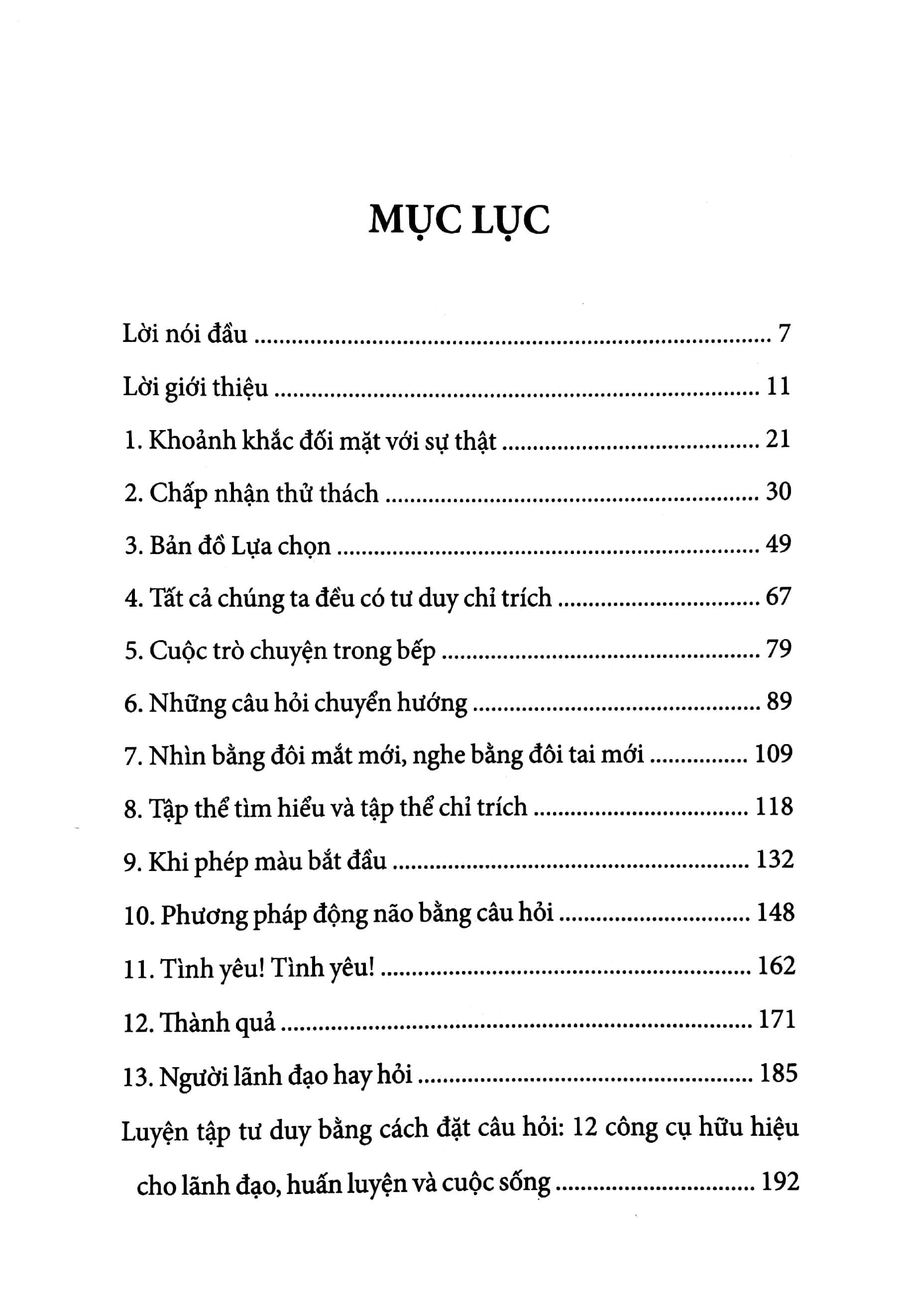 Thay Đổi Câu Hỏi Thay Đổi Cuộc Đời - Tái Bản