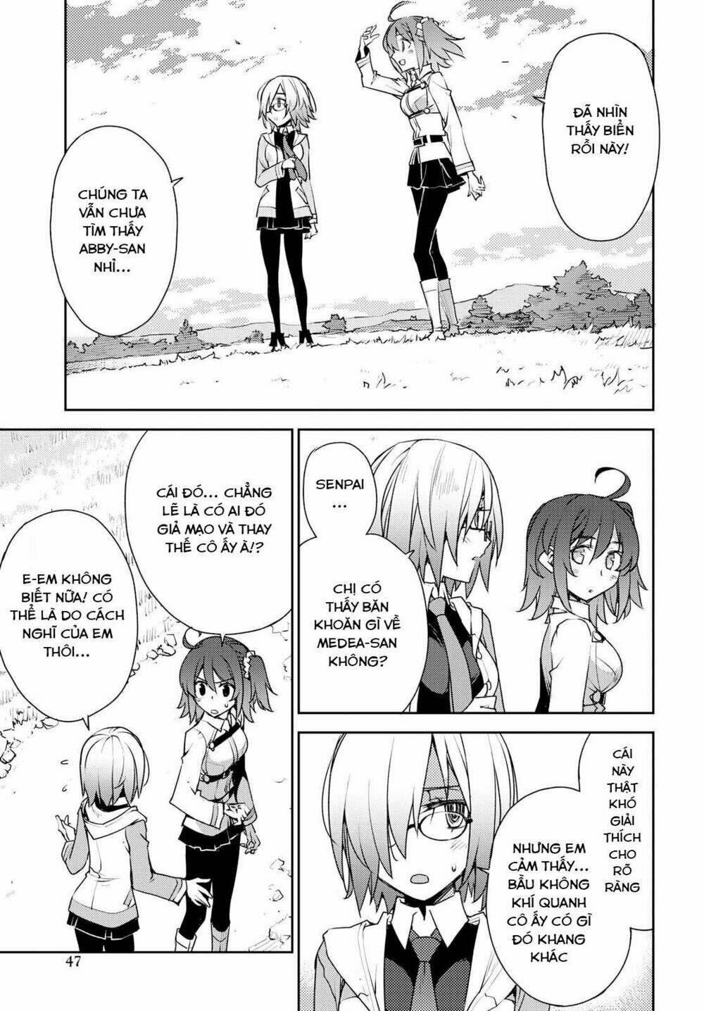 fate/grand order: epic of remnant - salem chapter 5 5