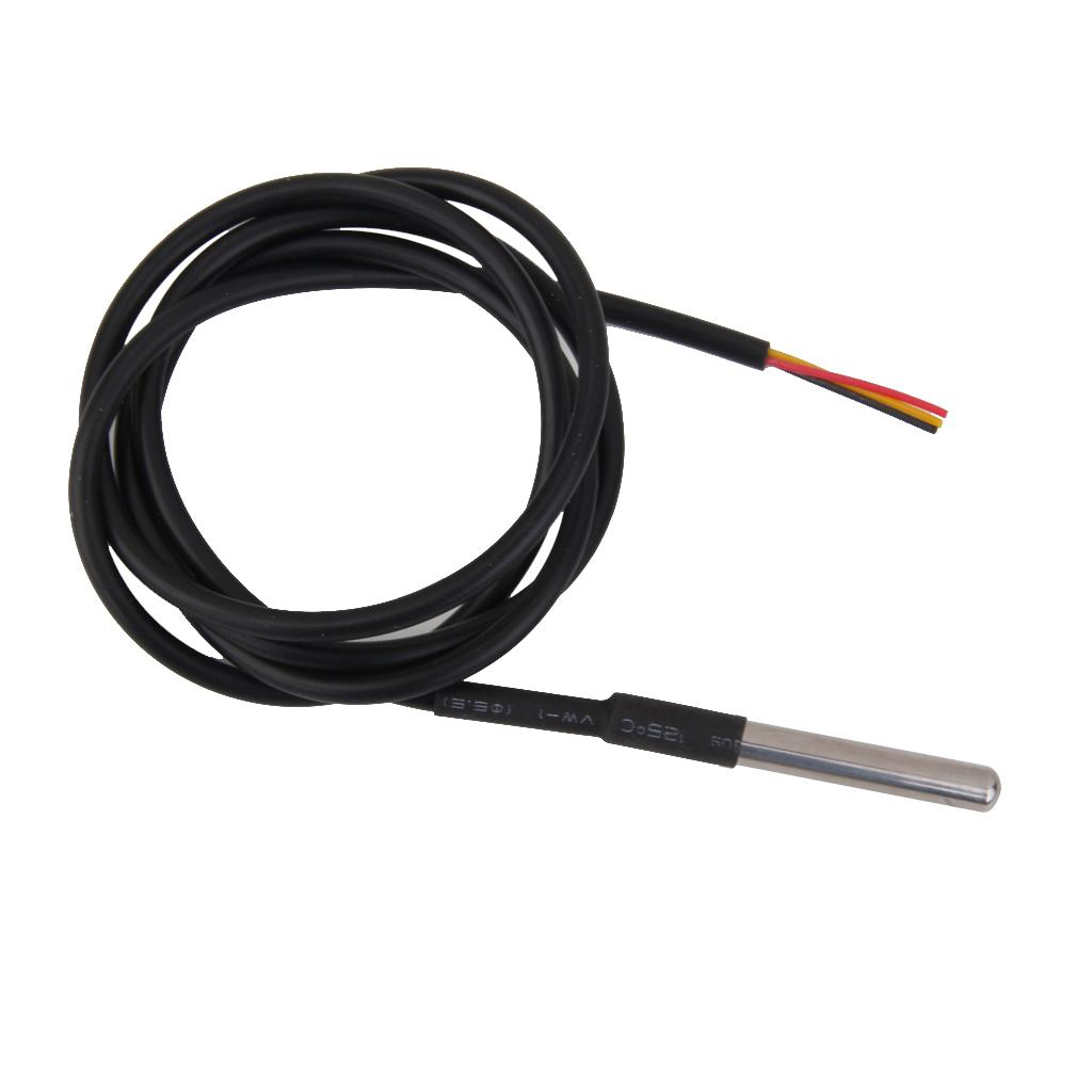 Waterproof Temperature Sensor Digital Thermal Probe For