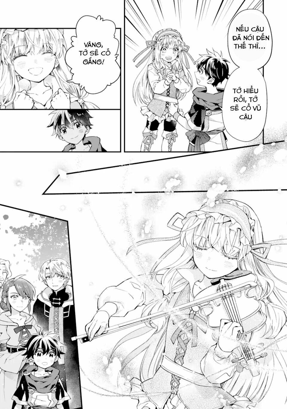 người đàn ông được chọn bởi các vị thần chapter 39 5