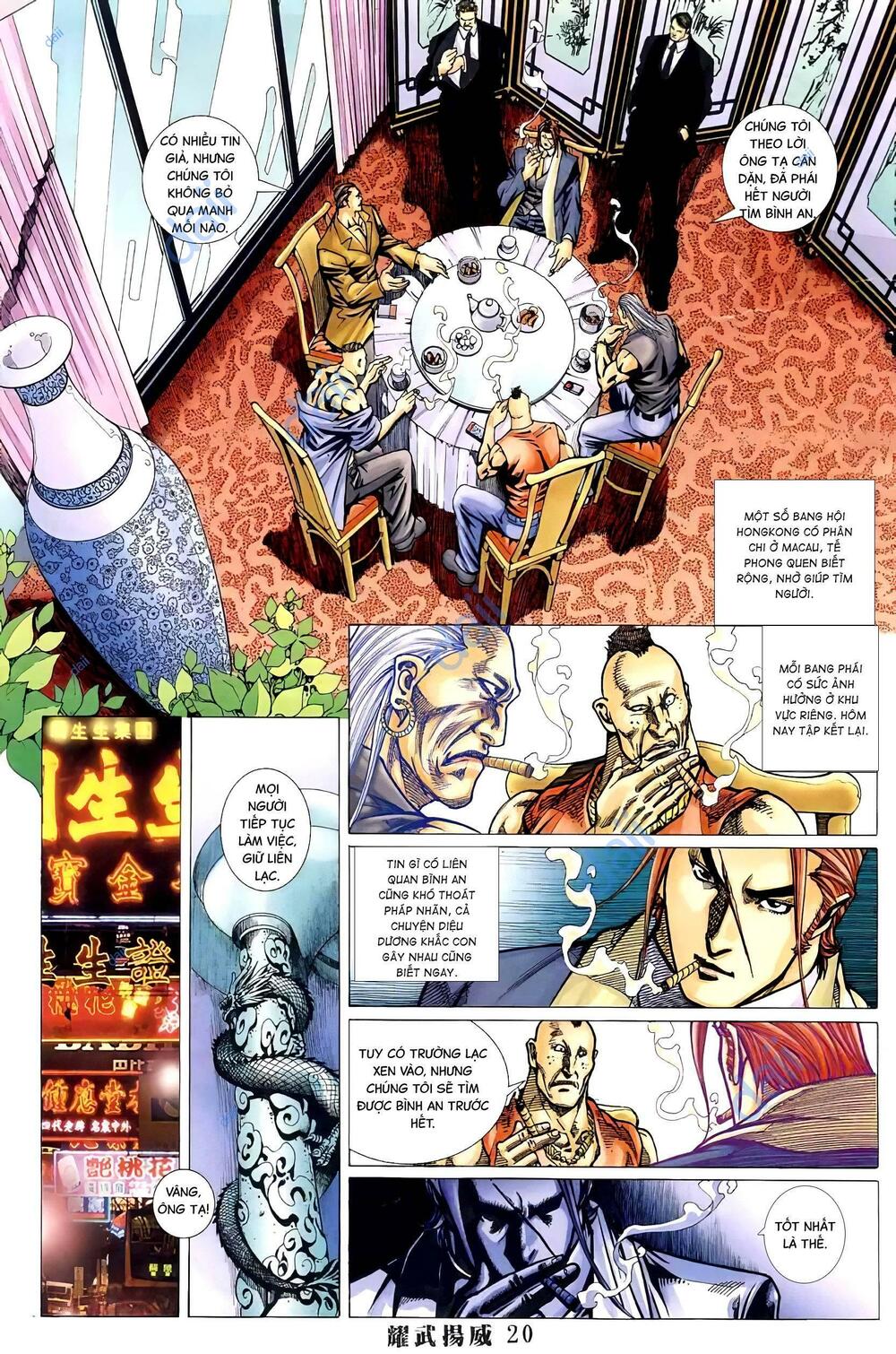 diệu võ dương oai chapter 398 16