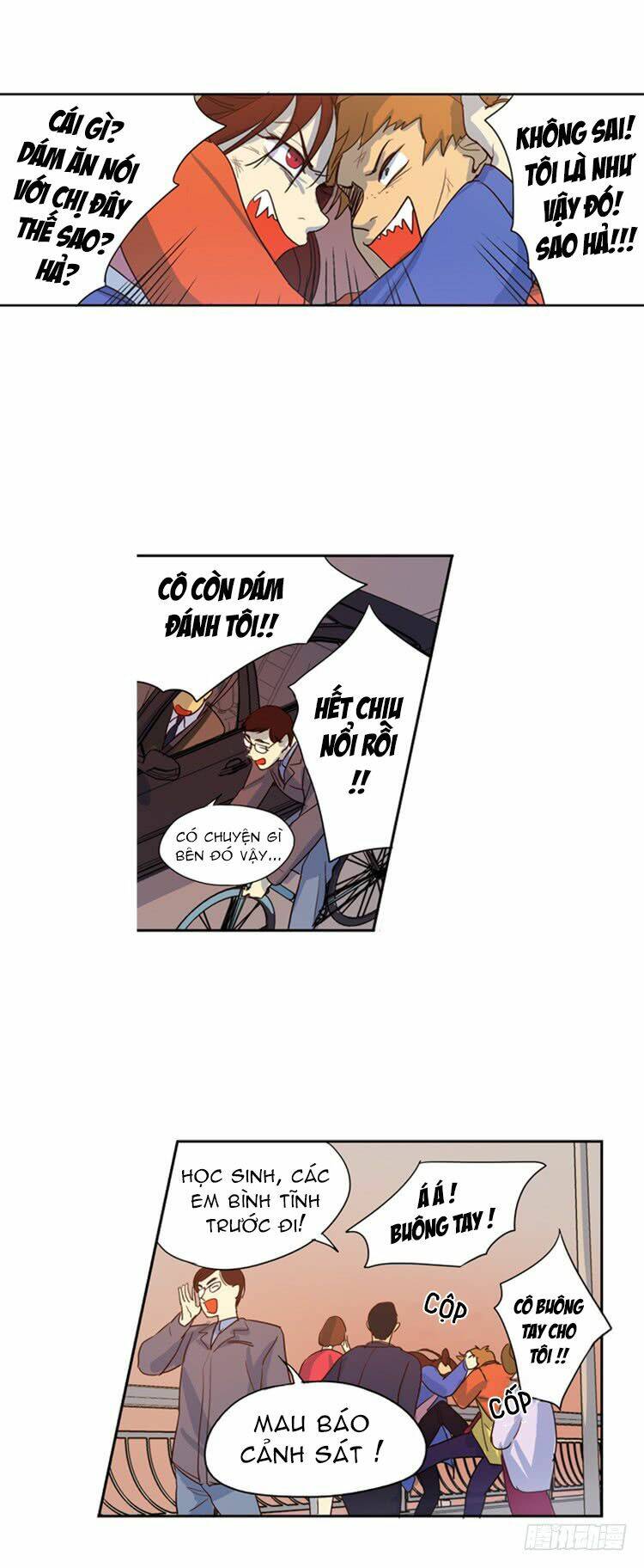 trở lại tuổi mười mấy chapter 13 8