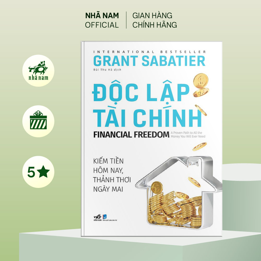 Sách - Độc lập tài chính (Financial freedom) - Nhã Nam Official