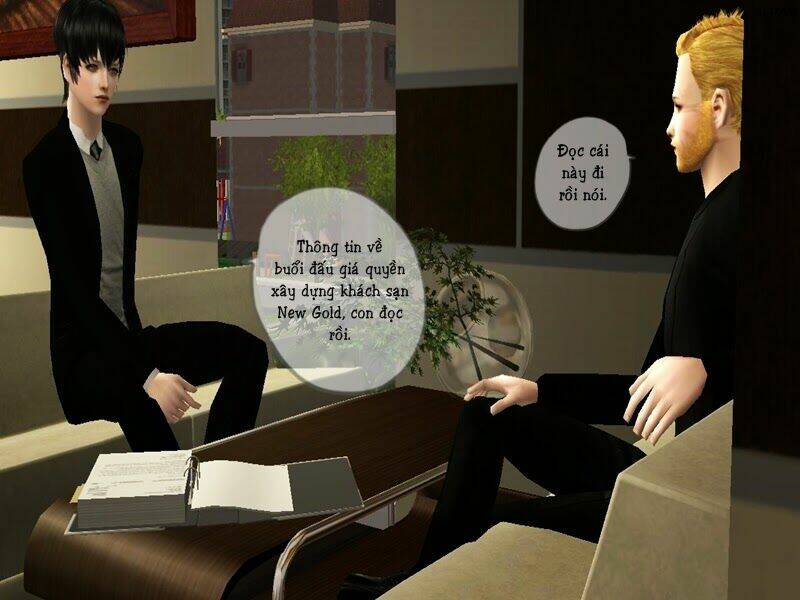 nụ cười của anh [truyện sims] chapter 64 42