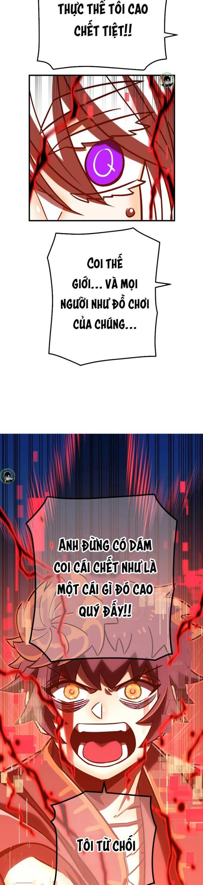 Huyết Thánh Cứu Thế Chủ~ Ta Chỉ Cần 0.0000001% Đã Trở Thành Vô Địch chapter 95 39