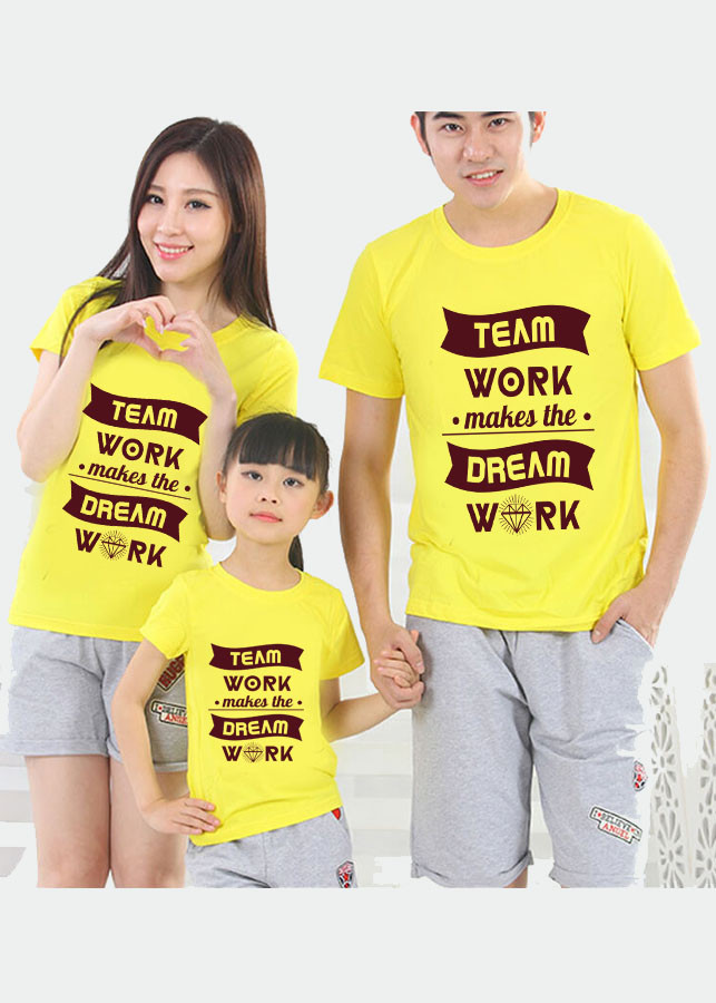 Áo Thun Gia Đình VAB708