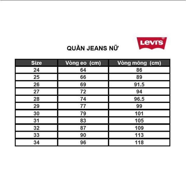 QUẦN JEANS NỮ DÀI LEVI'S BOYFRIEND 19887-0206