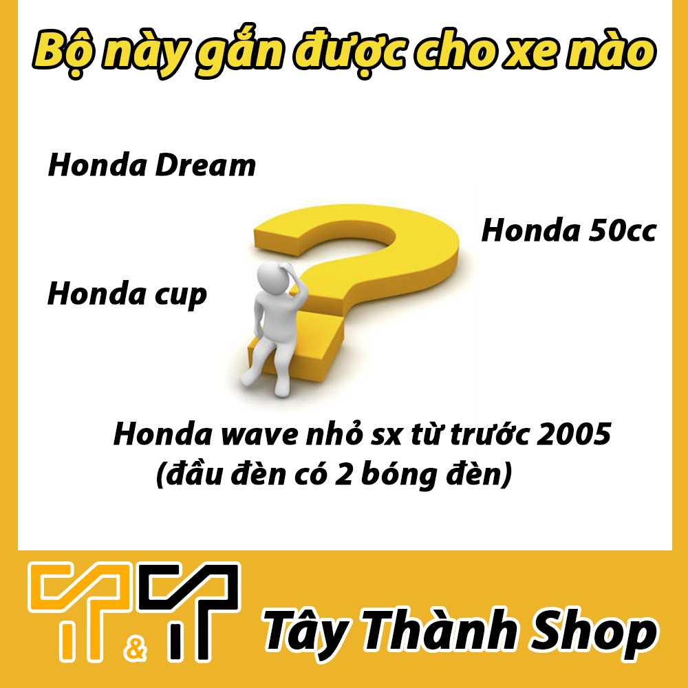 BỘ NHÔNG SÊN DĨA DÀNH CHO XE DREAM, WAVE NHỎ XUẤT XỨ THÁI LAN