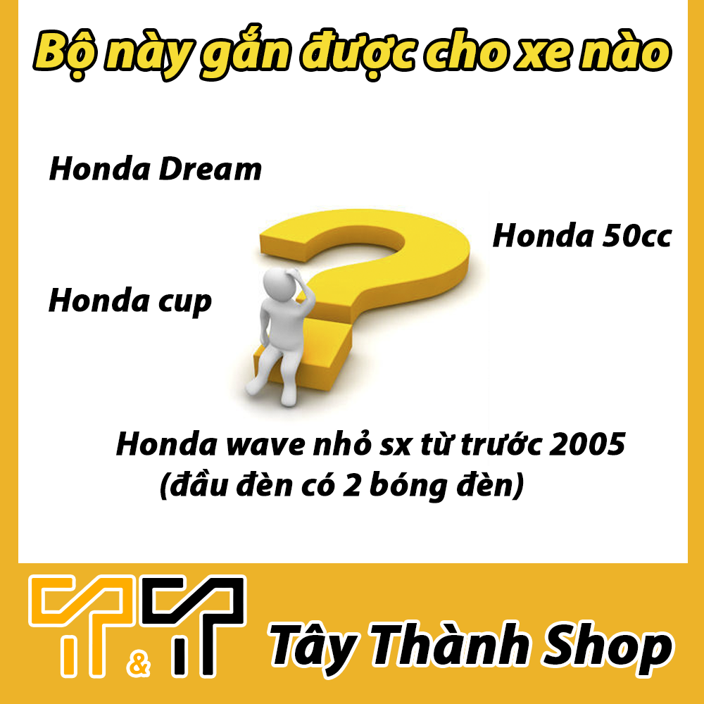 BỘ NHÔNG SÊN DĨA DÀNH CHO XE DREAM, WAVE NHỎ ( r ) XUẤT XỨ THÁI LAN