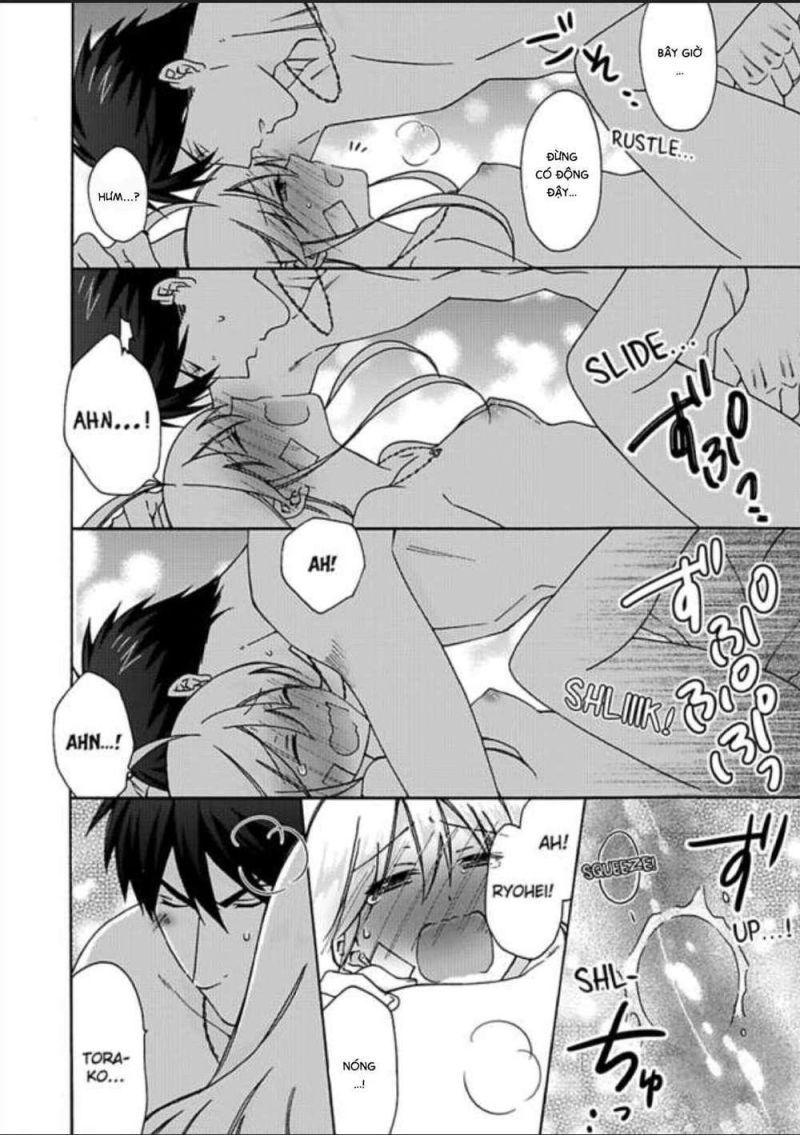 genderbender yankee school ore no hajimete, nerawaretemasu chapter 27 22