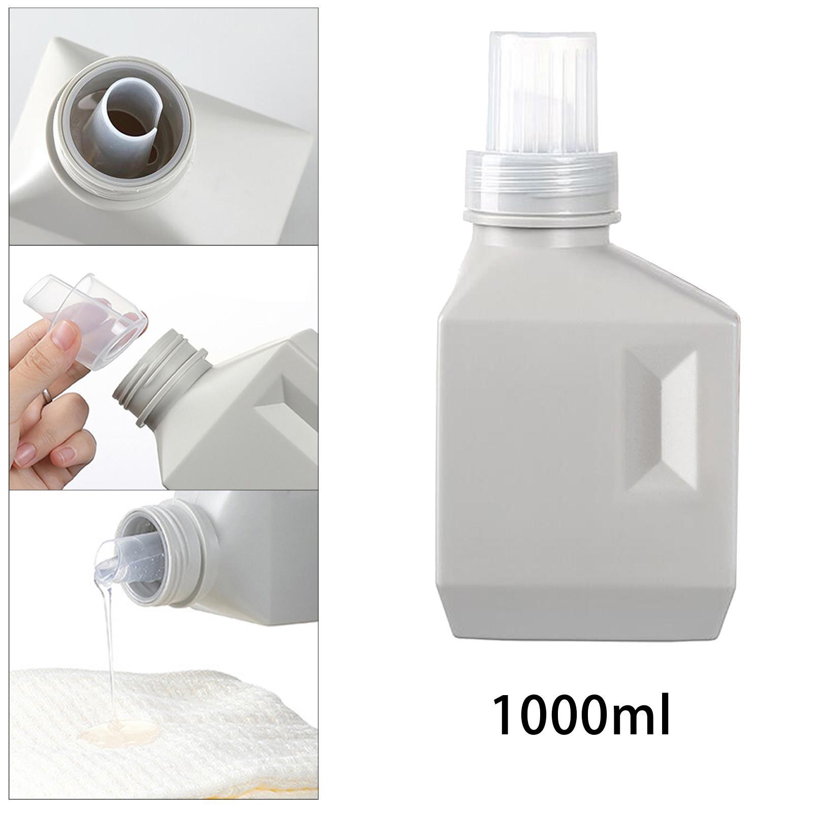 Laundry Bottle with Label Large Capacity for Detergent ,Home Use