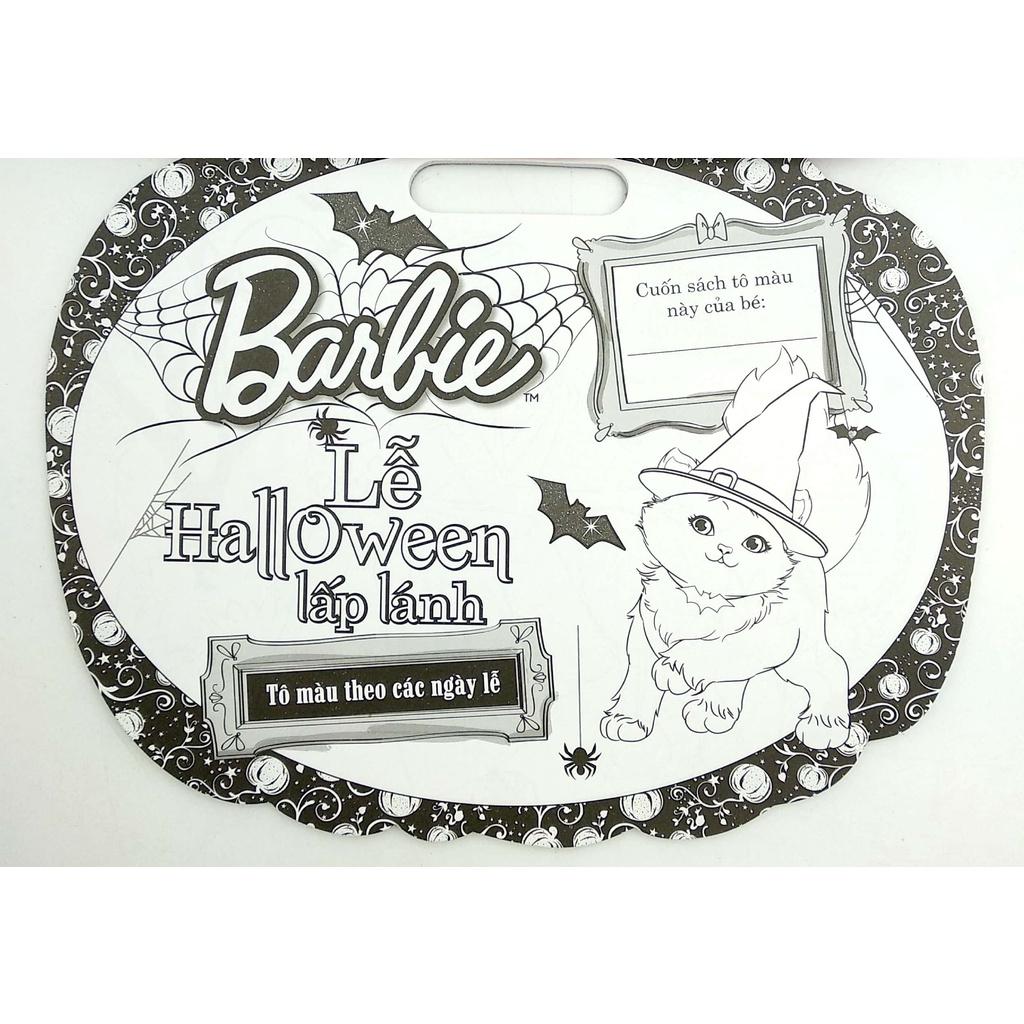 Barbie Lễ Halloween Lấp Lánh Tô Màu Theo Các Ngày Lễ - Bản Quyền
