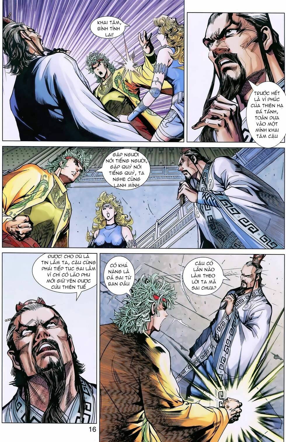 thần binh huyền kỳ 3+3.5 chapter 162 16