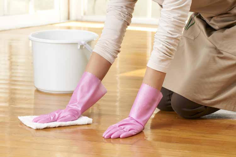 Găng tay rửa chén bát biết thở Showa Surutto Nhật Bản không lót