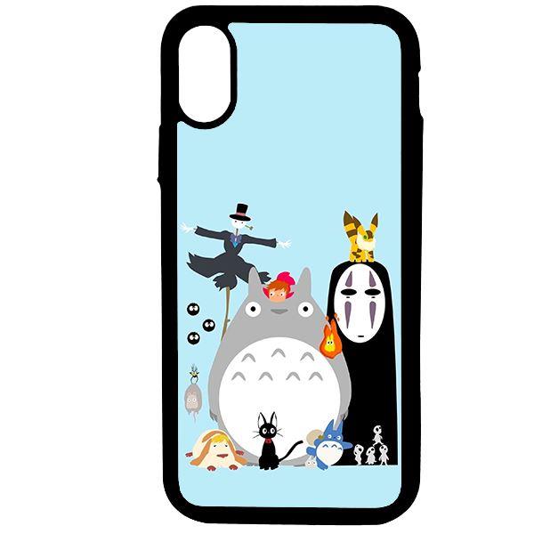 Ốp lưng dành cho Iphone Xs Max G.H.I Đen Nền Xanh - Hàng Chính Hãng