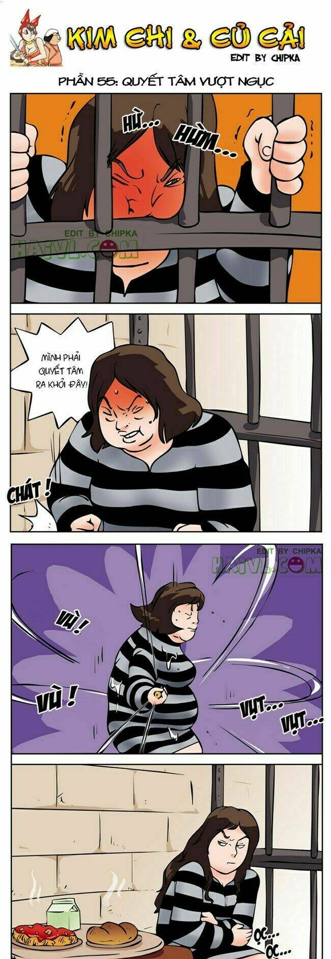 kim chi và củ cải chapter 55 1