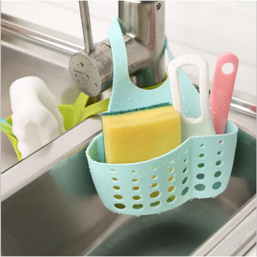 Giỏ Nhựa Treo Tường Đựng Miếng Rửa Bát - CH Hương Thị Miễn Phí Vận Chuyển