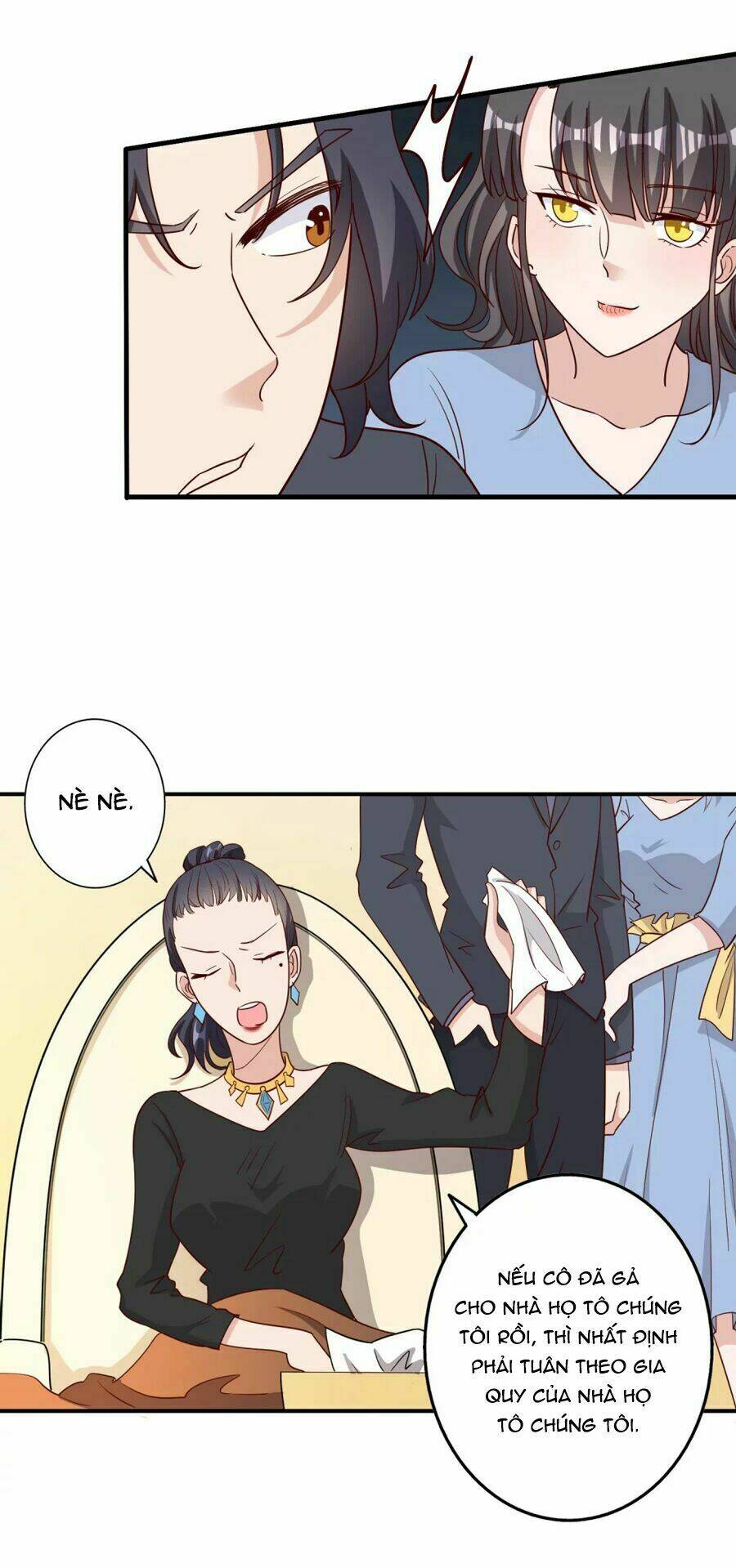 hôn nhân dục vọng: thiếu gia nhẹ một chút! chapter 117 21