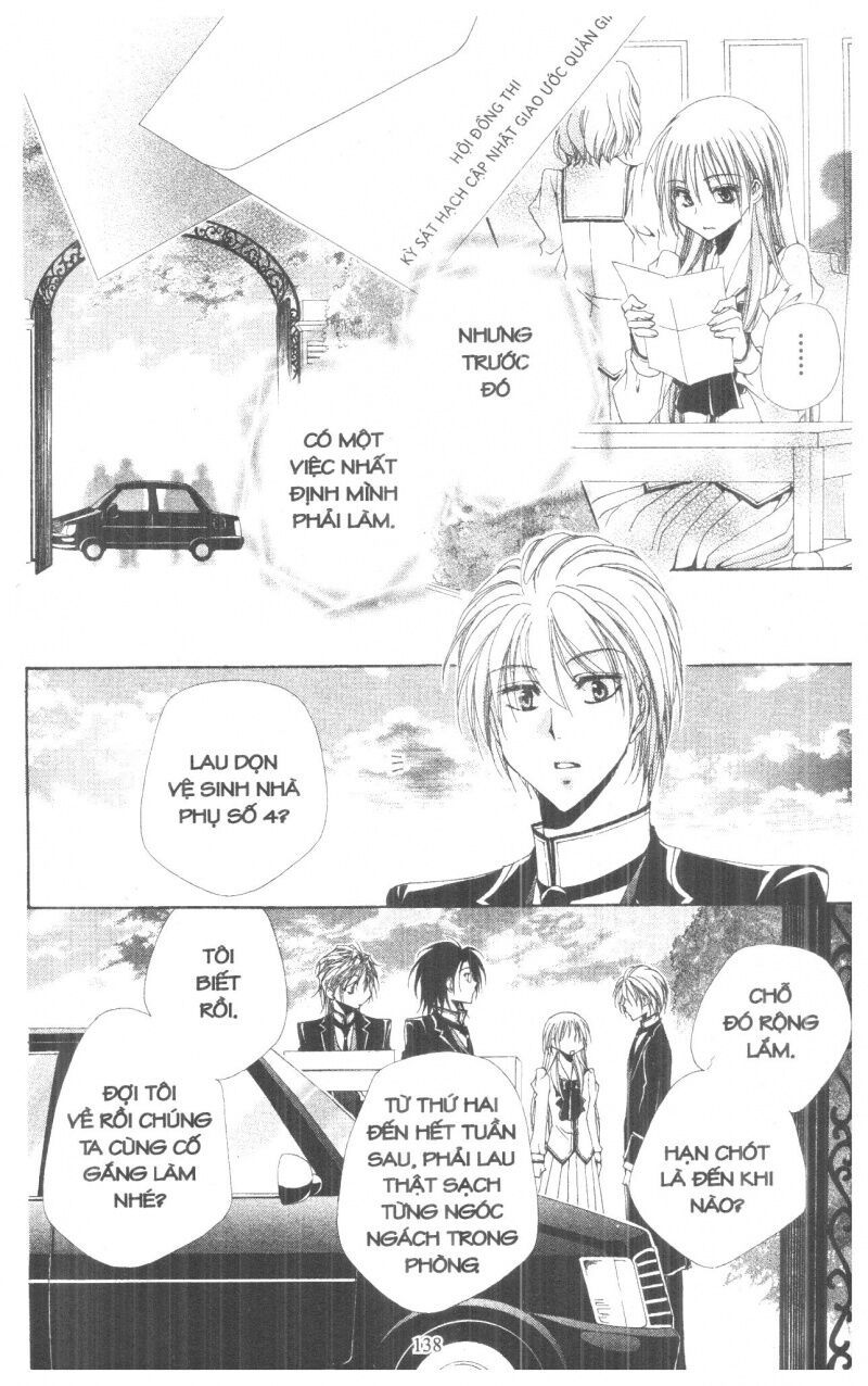 lớp học quản gia - shitsuji-sama no okiniiri chapter 39 41