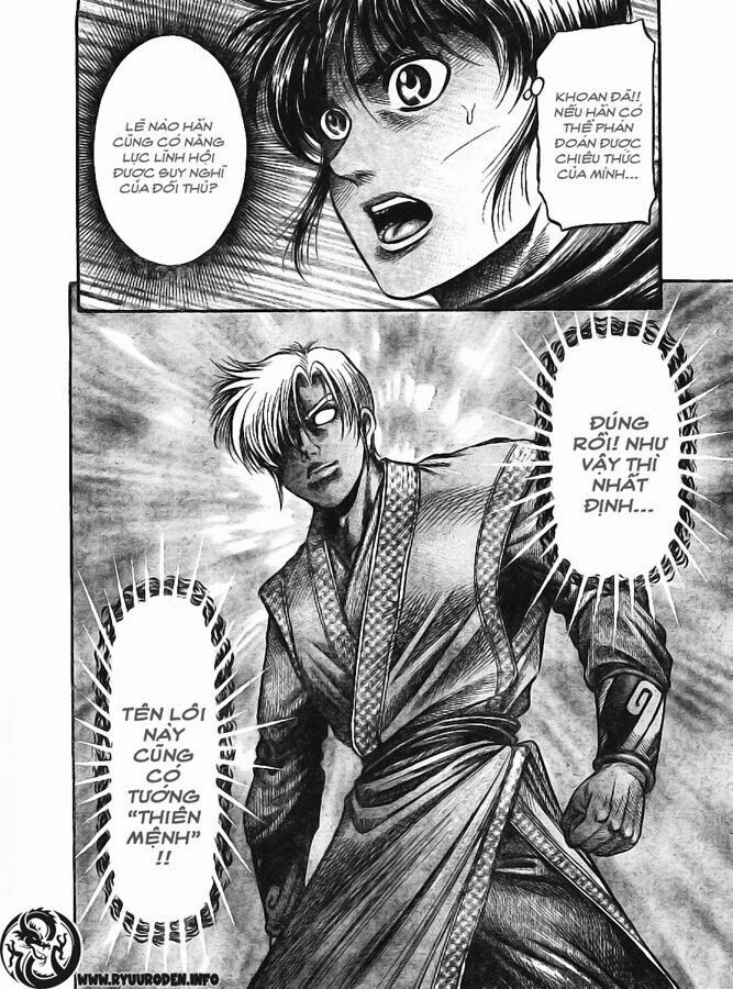 chú bé rồng - ryuuroden chapter 180 10