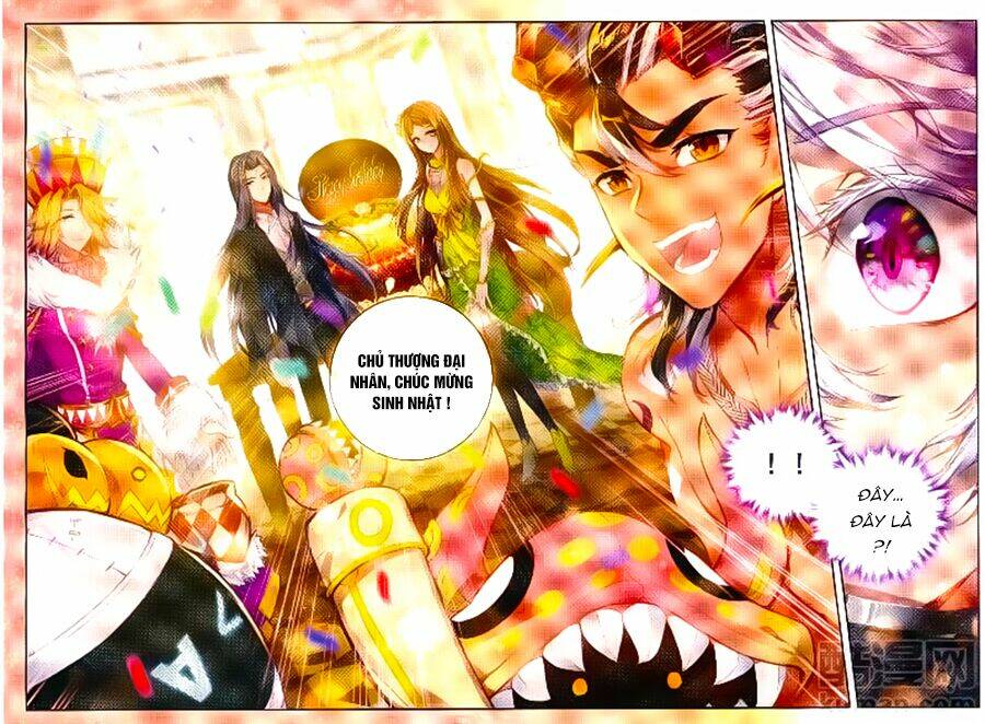 đấu la đại lục ngoại truyện thần giới truyền thuyết chapter 56.5 21