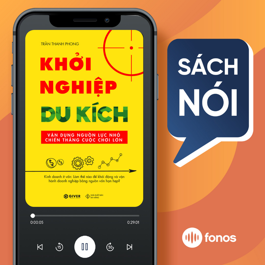 Sách nói: Khởi Nghiệp Du Kích