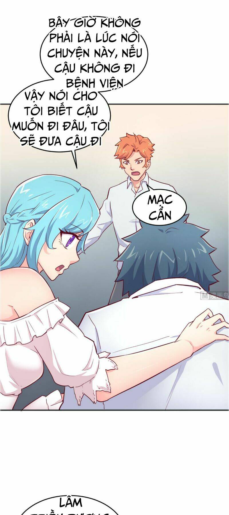 bác sĩ riêng của nữ thần chapter 43 13