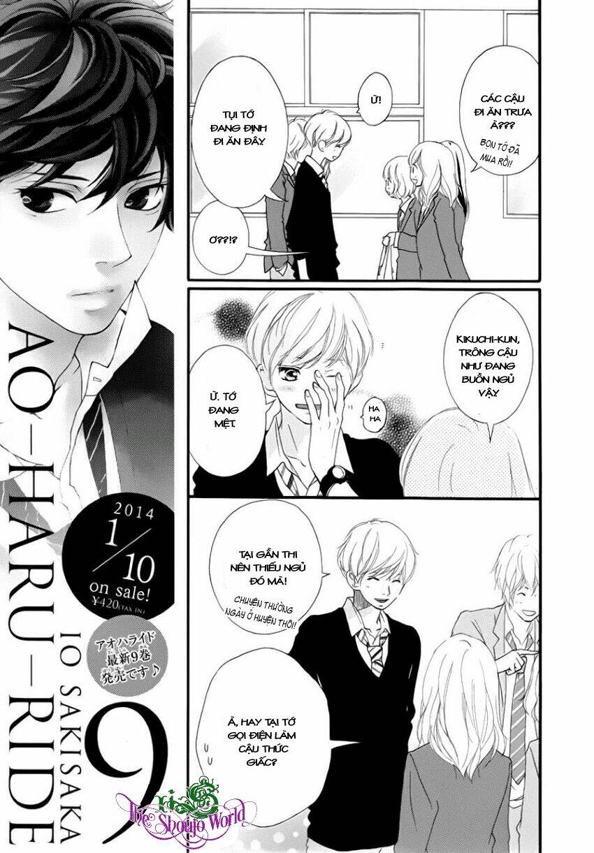 mối tình tuổi thanh xuân chapter 35 8