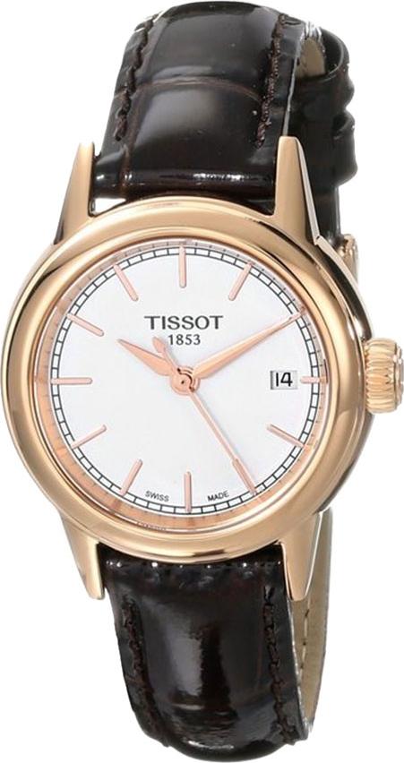 Đồng Hồ Nữ Dây Da Tissot T085.210.36.011.00 (29.5mm) - Nâu