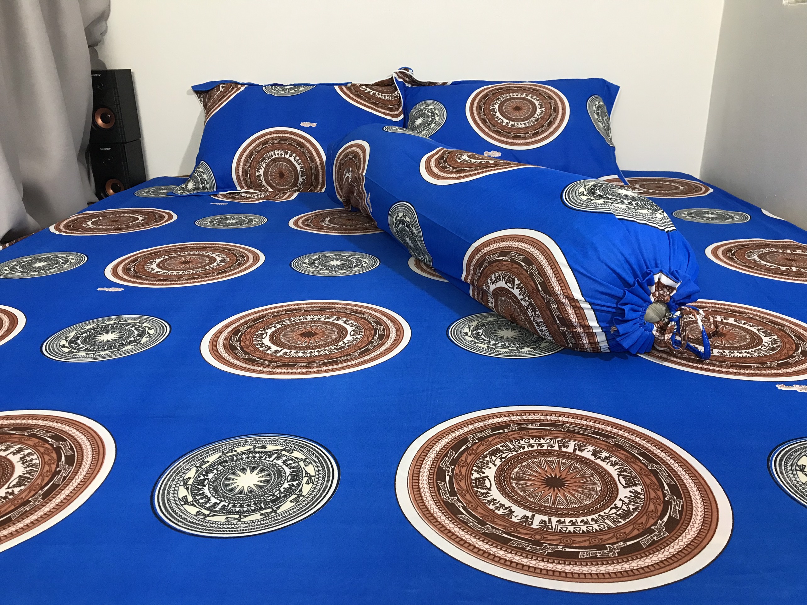 Bộ Ga Gối Thun Lạnh Set 4 Món