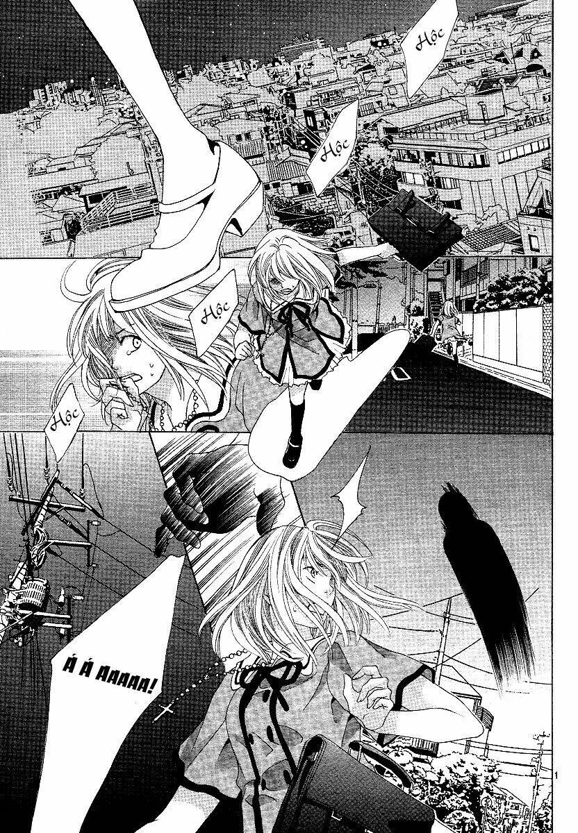 bạn trai tôi là vampire chapter 1 3