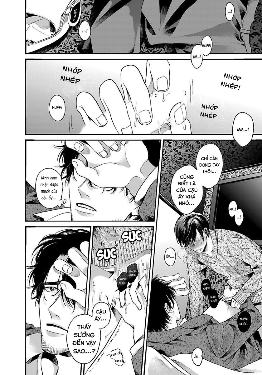 tạm biệt đồng phạm của tôi chapter 8 13