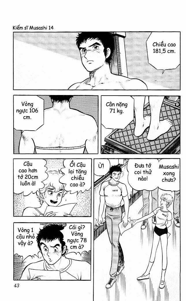 kiếm sĩ musashi chapter 119 3