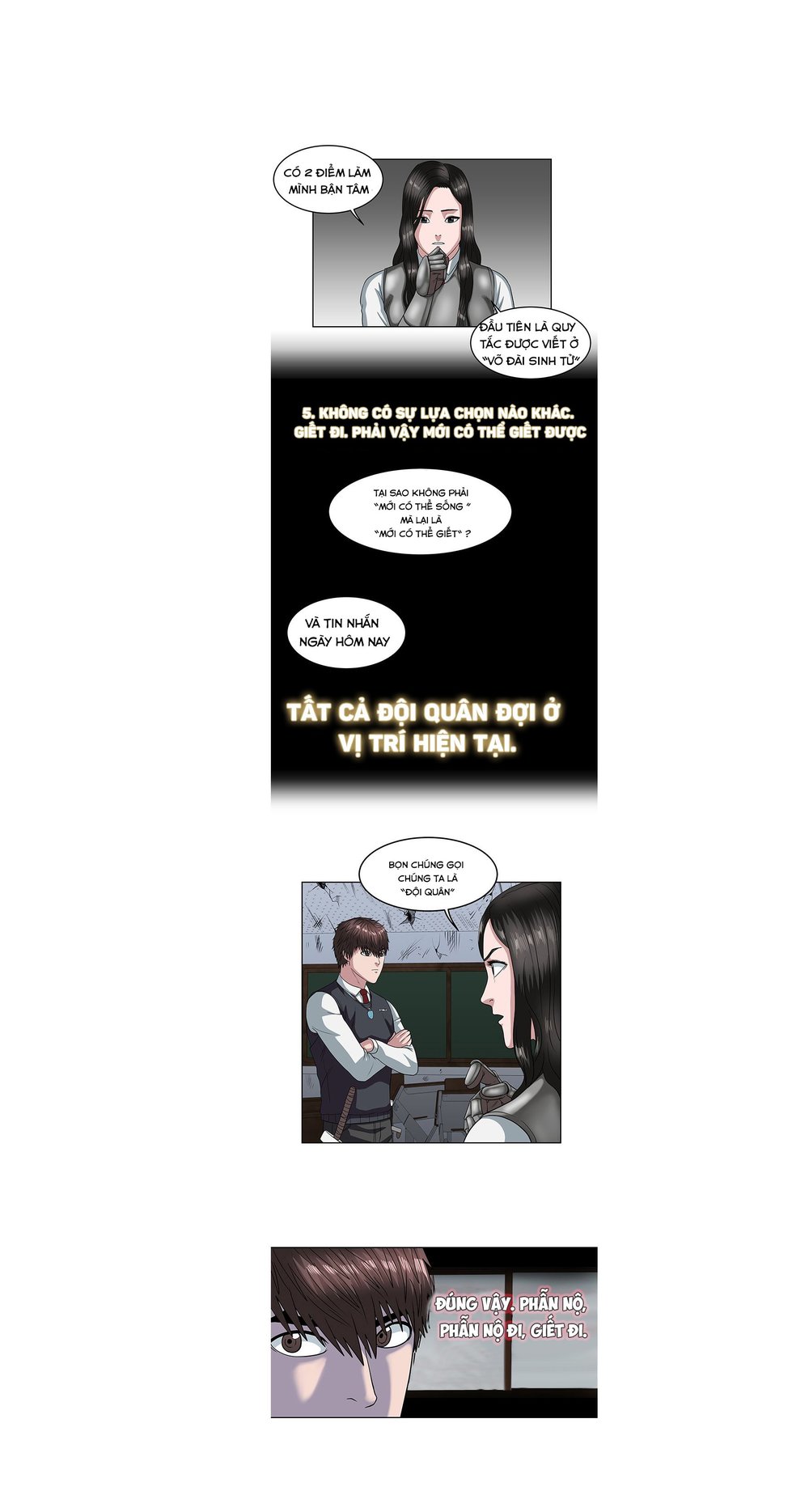 kẻ phán xét chapter 16.5 1