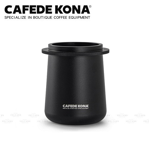 Ly hứng đựng bột cà phê sau khi xay EK43 tay cầm 58mm Cafede Kona