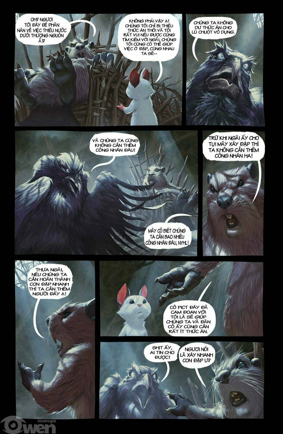 bọn chuột chapter 5 16