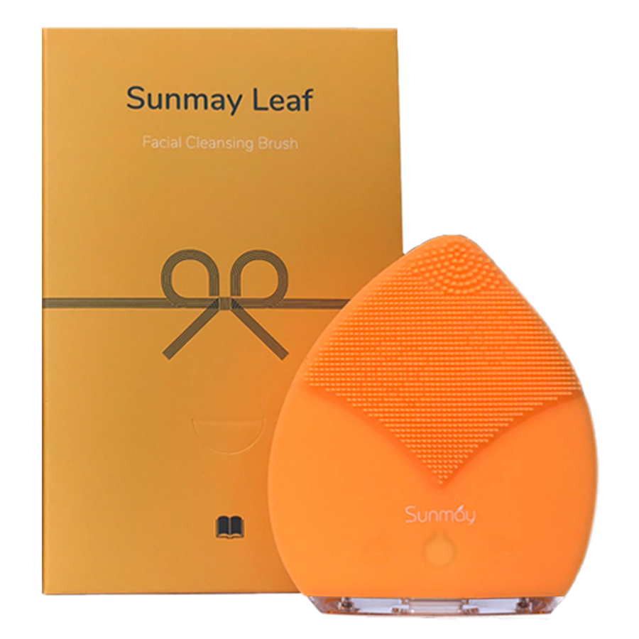 Máy rửa mặt Sunmay Luxury Leaf - Orange