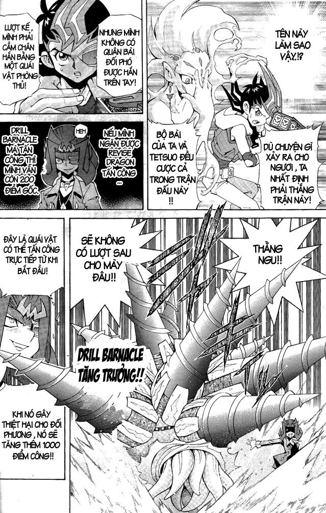 vua trò chơi zexal chapter 3 18