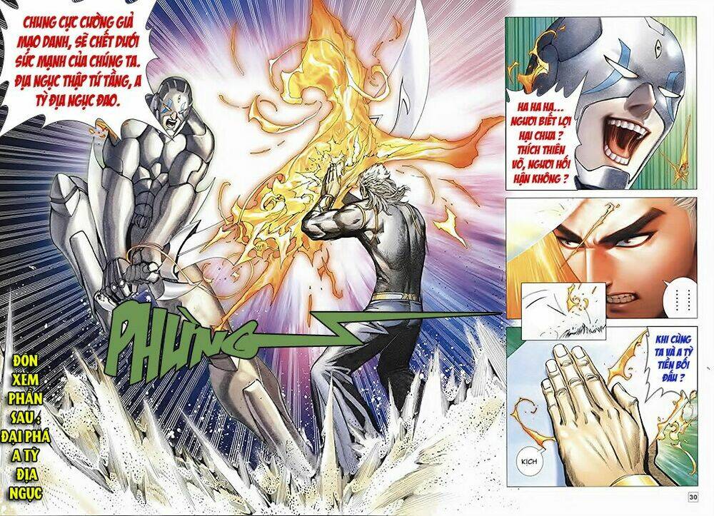 võ thần chung cực chapter 4 27