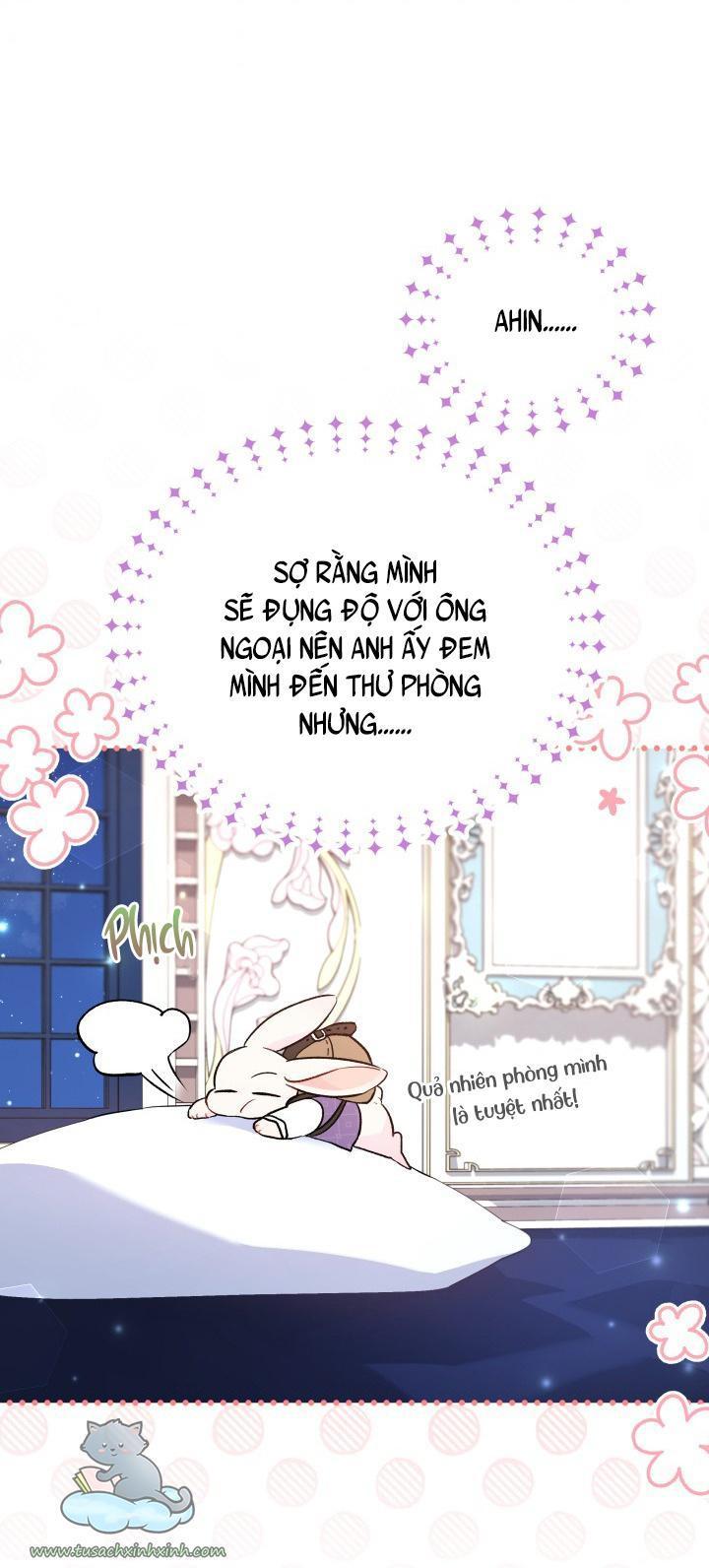 quan hệ cộng sinh giữa báo đen và thỏ trắng chapter 57 4