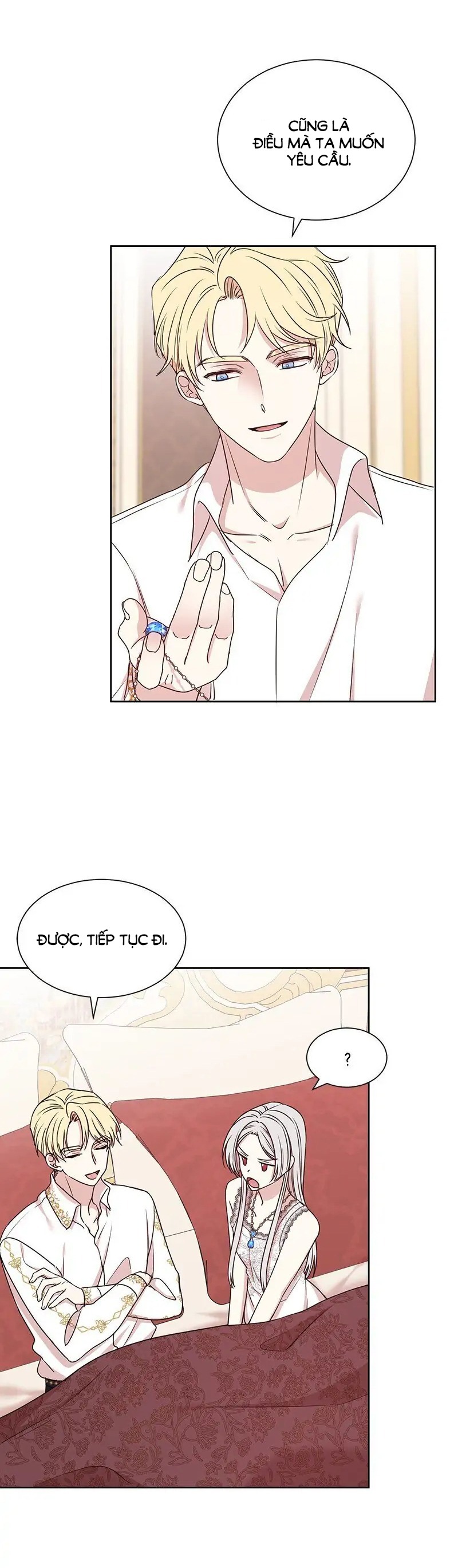 tôi chán nản vì người chồng thứ 2 còn "khỏe" hơn chồng cũ chapter 18.1 14