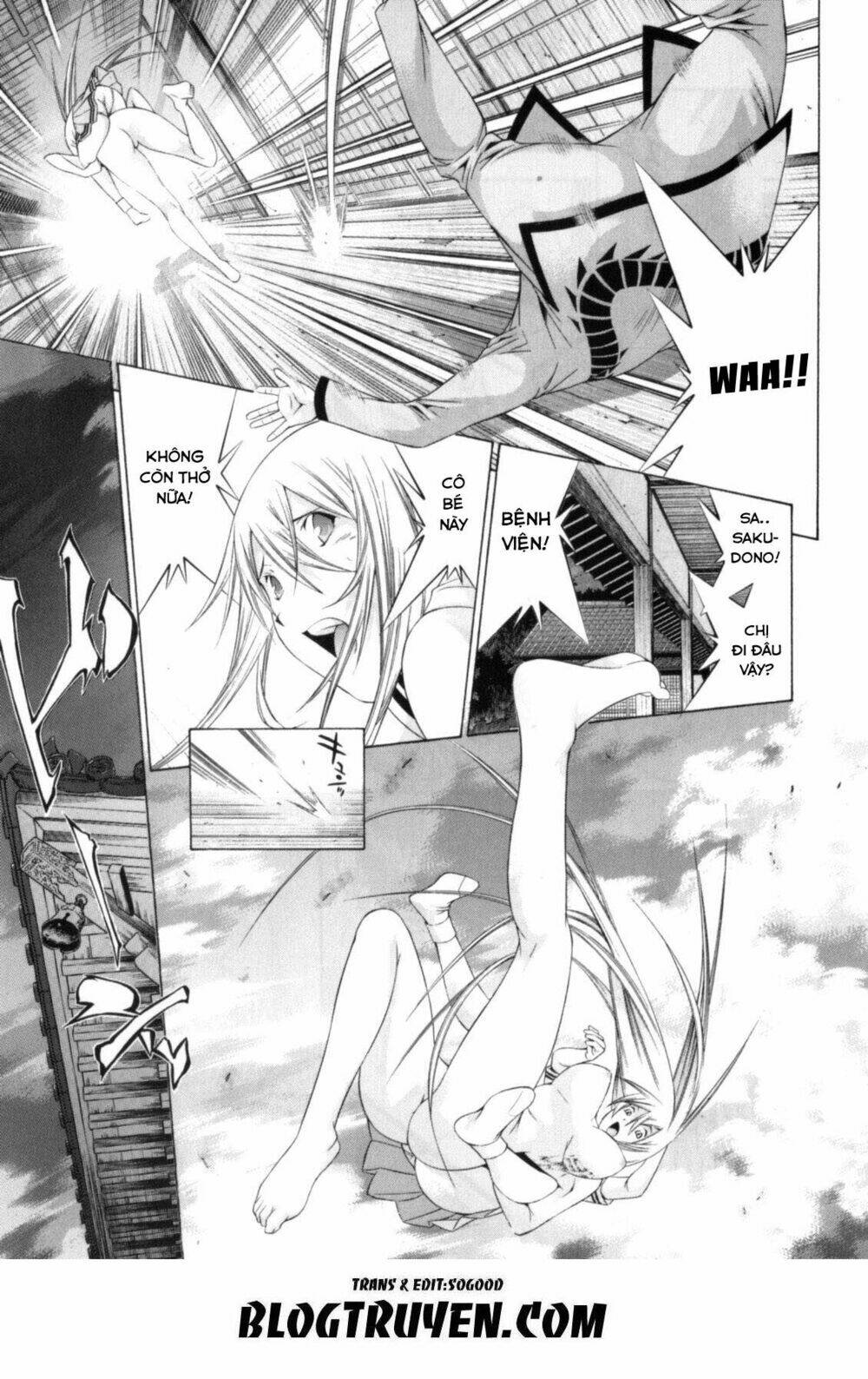 dragon girl - ikkitousen chapter 100 13