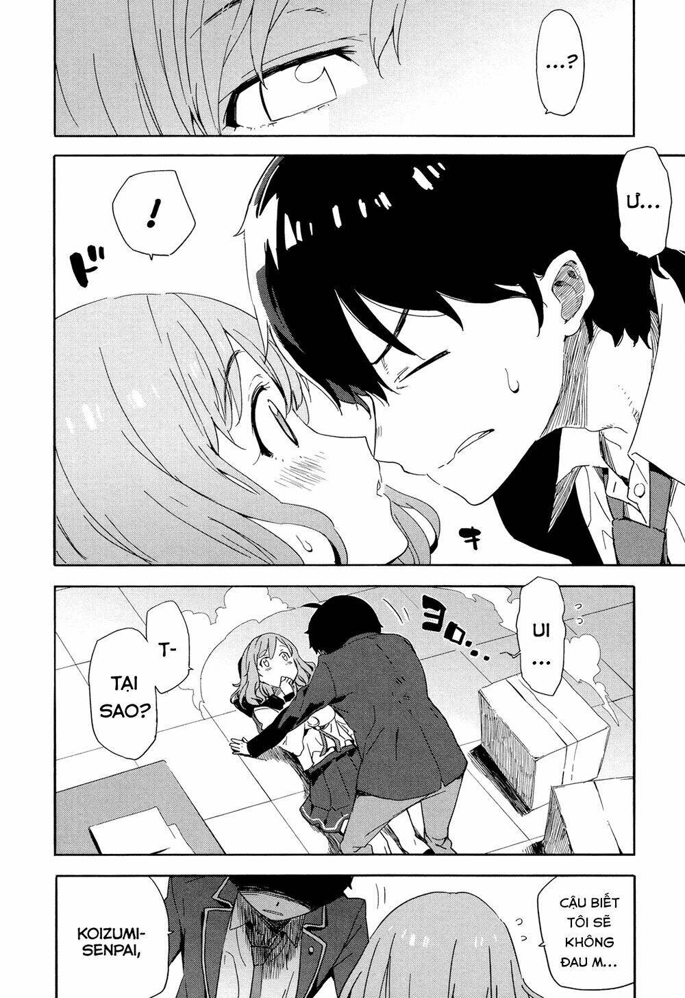 saito-kun wa chounouryokusha rashii chapter 17 16