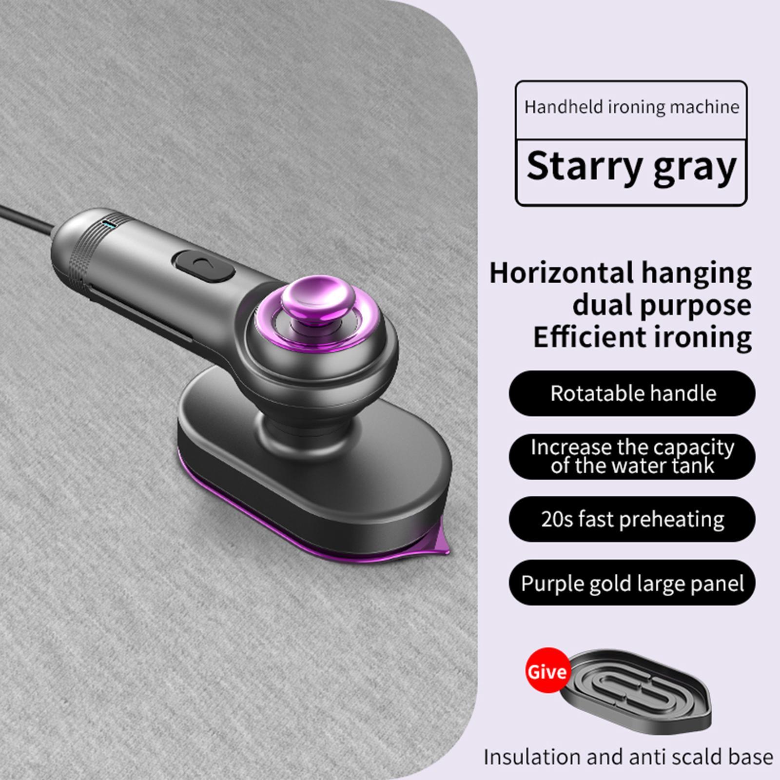 Travel Garment Steamer 220V Handheld Clothing Steamer for Business Travel EU