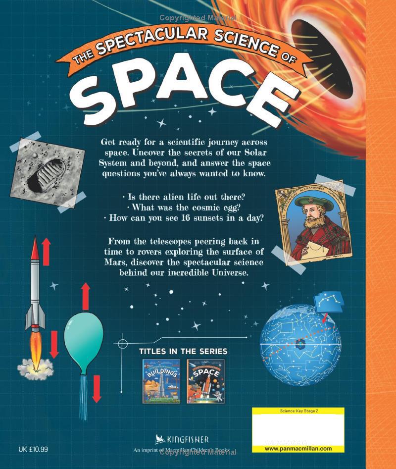 Sách ngoại văn: The Spectacular Science Of Space