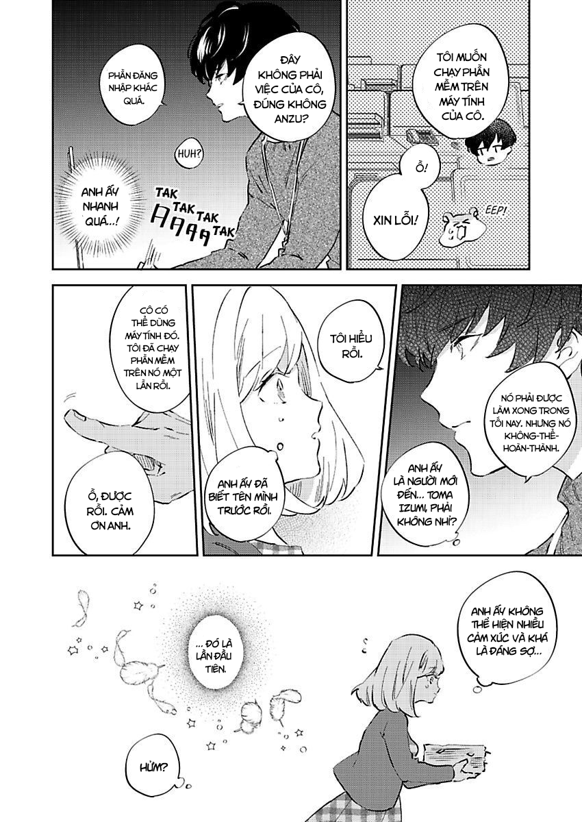 đồng nghiệp lạnh lùng là quái thú trên giường chapter 1 13